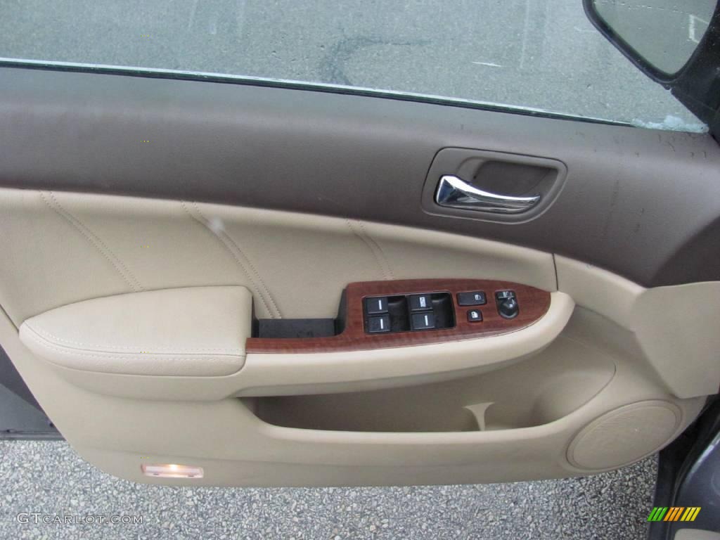 2007 Accord EX-L Sedan - Carbon Bronze Pearl / Ivory photo #9