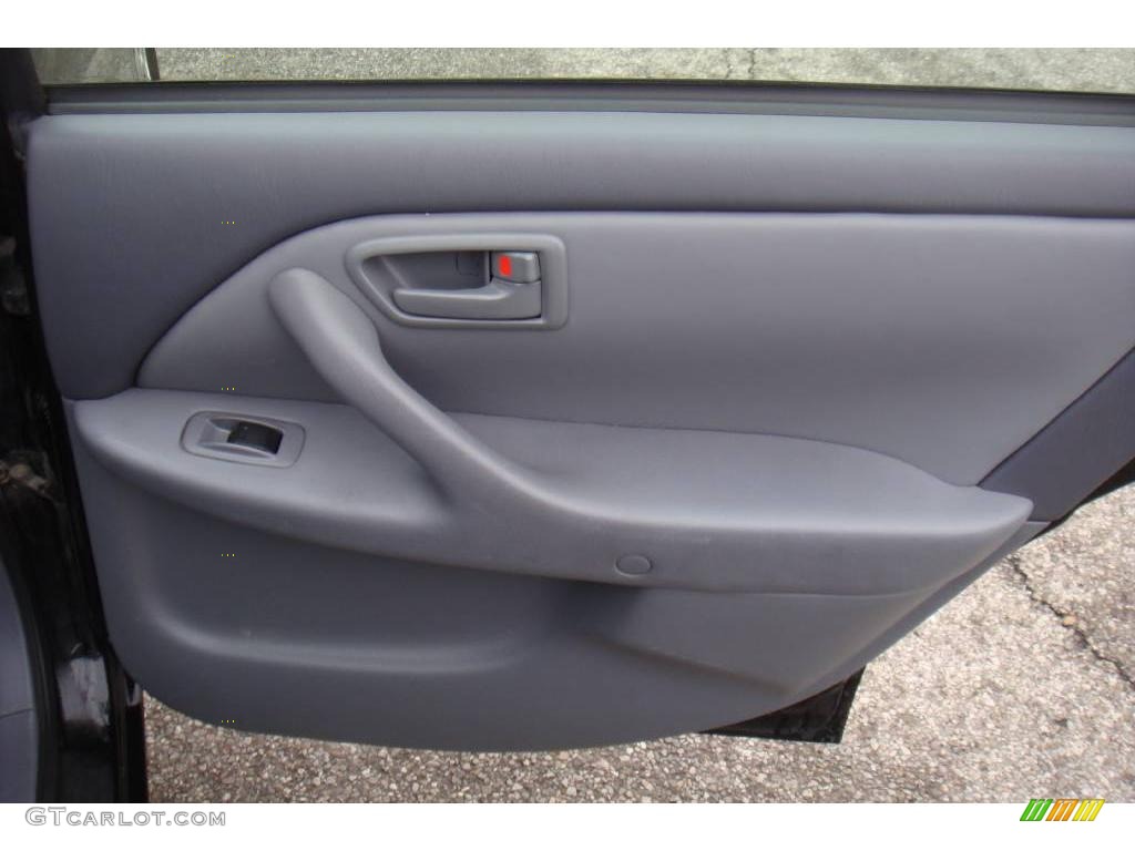 2000 Camry LE V6 - Black / Gray photo #10