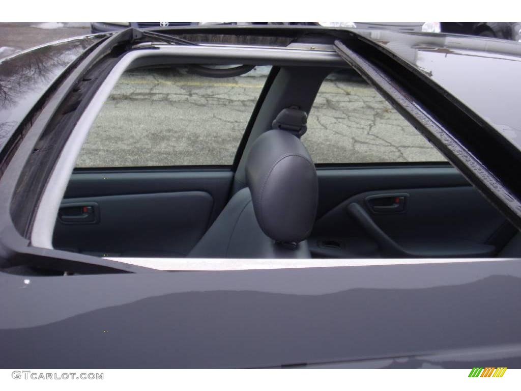2000 Camry LE V6 - Black / Gray photo #16
