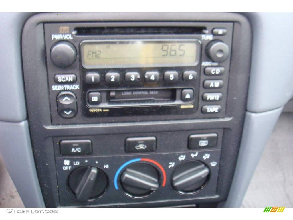 2000 Camry LE V6 - Black / Gray photo #18