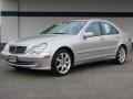 Brilliant Silver Metallic - C 230 Kompressor Sedan Photo No. 1