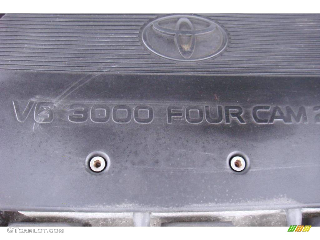 2000 Camry LE V6 - Black / Gray photo #24
