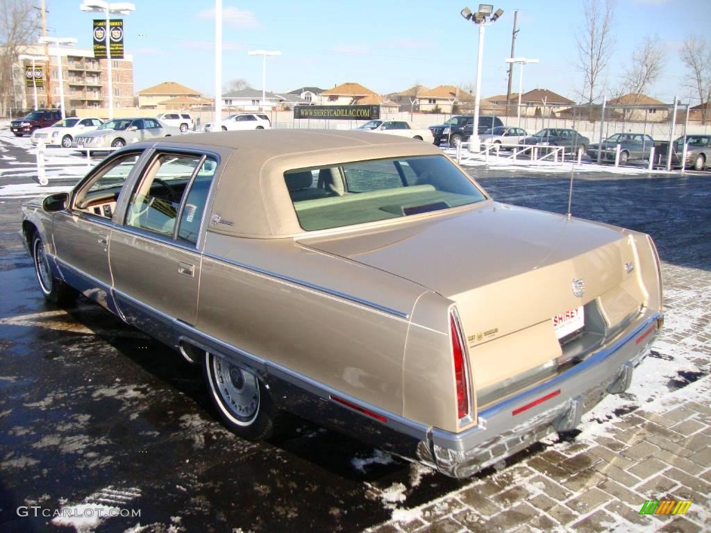 1995 Fleetwood Brougham - Light Driftwood Metallic / Beige photo #6