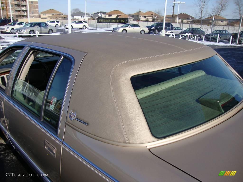 1995 Fleetwood Brougham - Light Driftwood Metallic / Beige photo #8