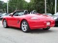 2008 Guards Red Porsche Boxster   photo #3