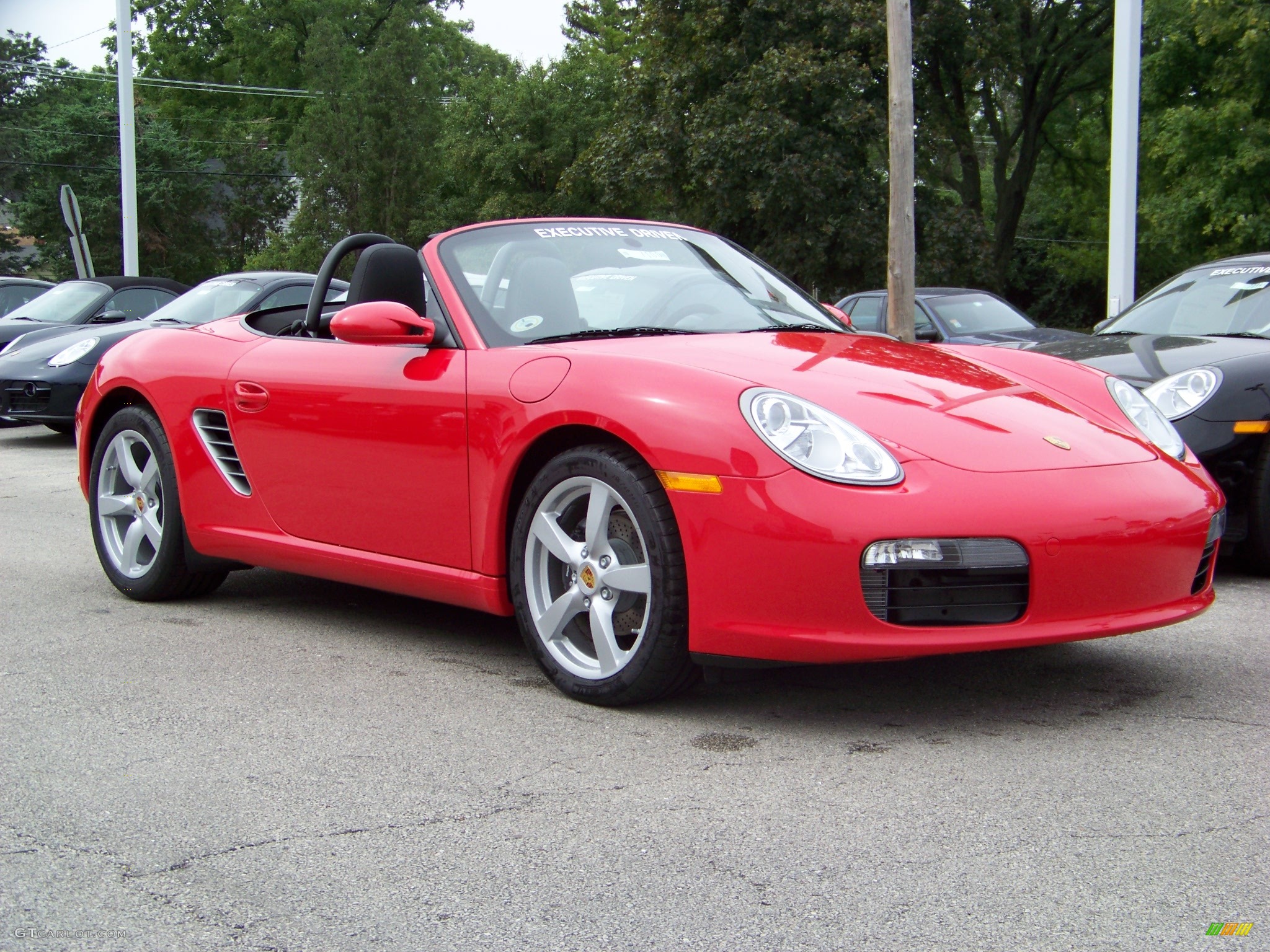 2008 Boxster  - Guards Red / Black photo #4