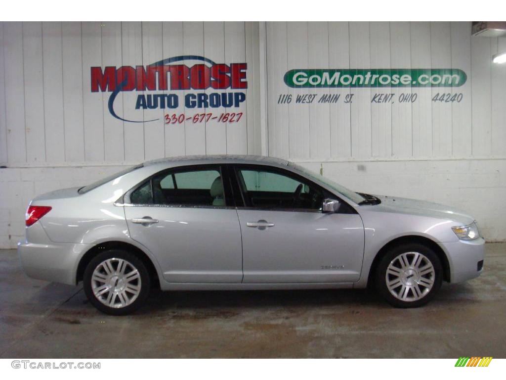 2006 Silver Frost Metallic Lincoln Zephyr 25300361 Photo 23