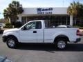 2005 Oxford White Ford F150 XL Regular Cab  photo #1