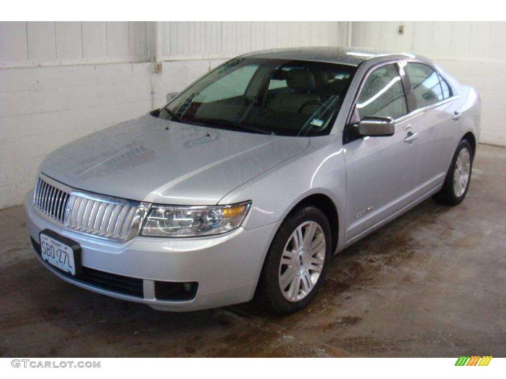 2006 Silver Frost Metallic Lincoln Zephyr 25300361 Photo 3 GTCarLot