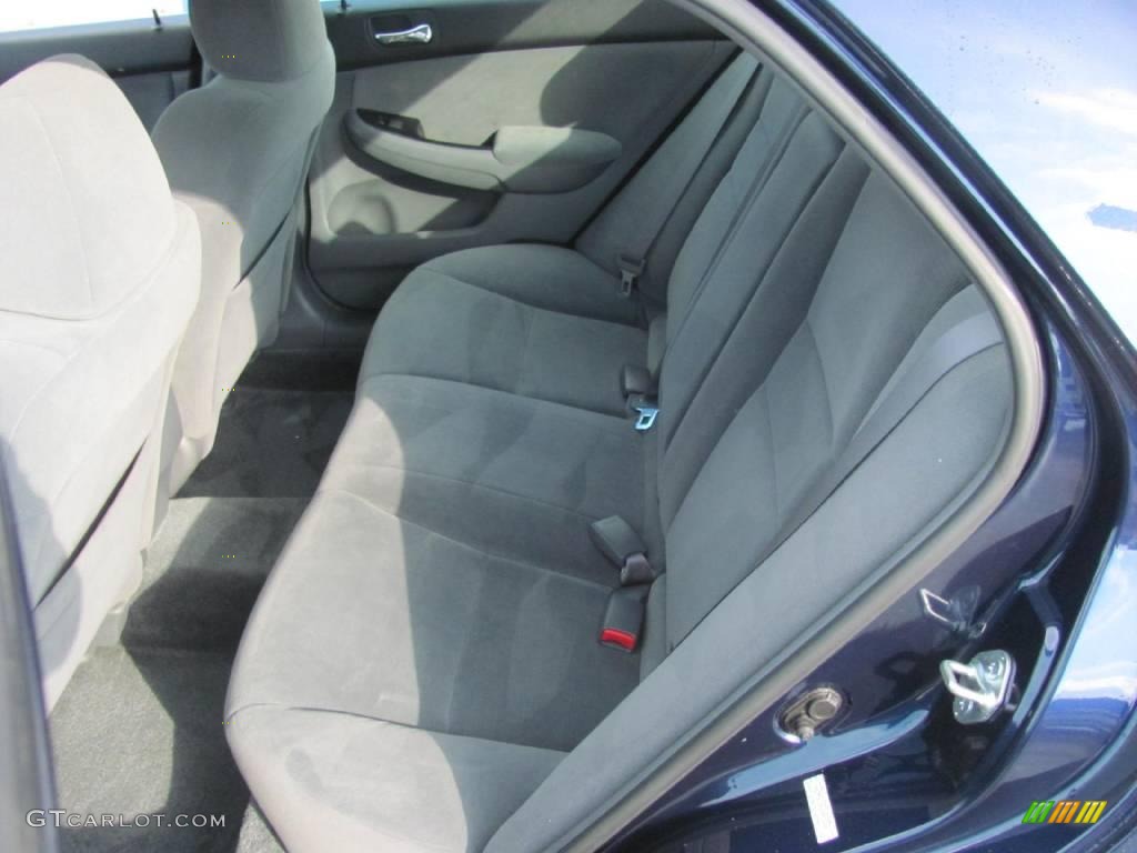 2006 Accord SE Sedan - Royal Blue Pearl / Gray photo #8