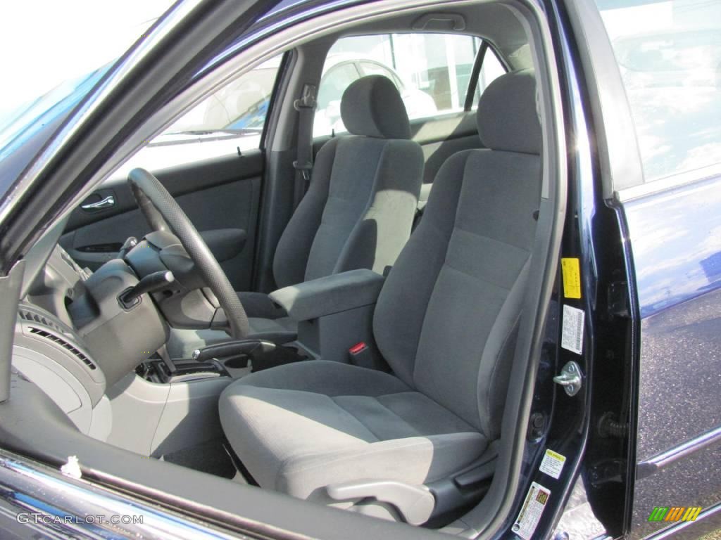 2006 Accord SE Sedan - Royal Blue Pearl / Gray photo #11