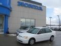 Taffeta White - Civic LX Sedan Photo No. 1