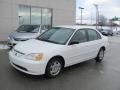 Taffeta White - Civic LX Sedan Photo No. 2