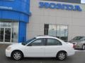 Taffeta White - Civic LX Sedan Photo No. 3