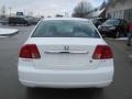 Taffeta White - Civic LX Sedan Photo No. 6