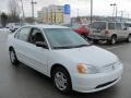 Taffeta White - Civic LX Sedan Photo No. 7