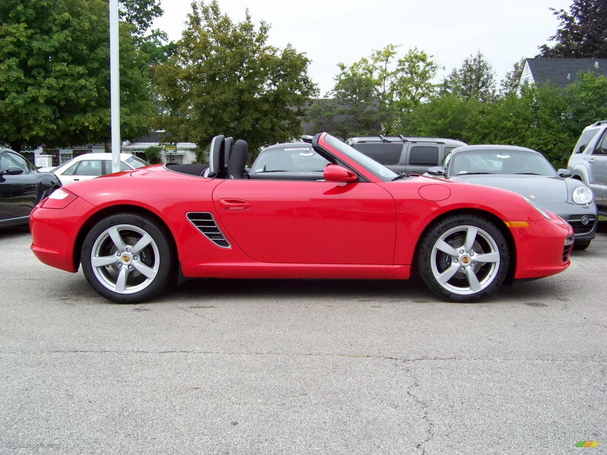 2008 Boxster  - Guards Red / Black photo #5