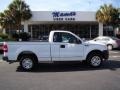 2005 Oxford White Ford F150 XL Regular Cab  photo #29