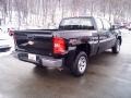 2009 Black Chevrolet Silverado 1500 LS Extended Cab  photo #3