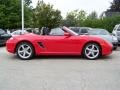 2008 Guards Red Porsche Boxster   photo #5