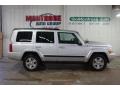 2008 Bright Silver Metallic Jeep Commander Sport 4x4  photo #1