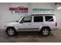 2008 Bright Silver Metallic Jeep Commander Sport 4x4  photo #2