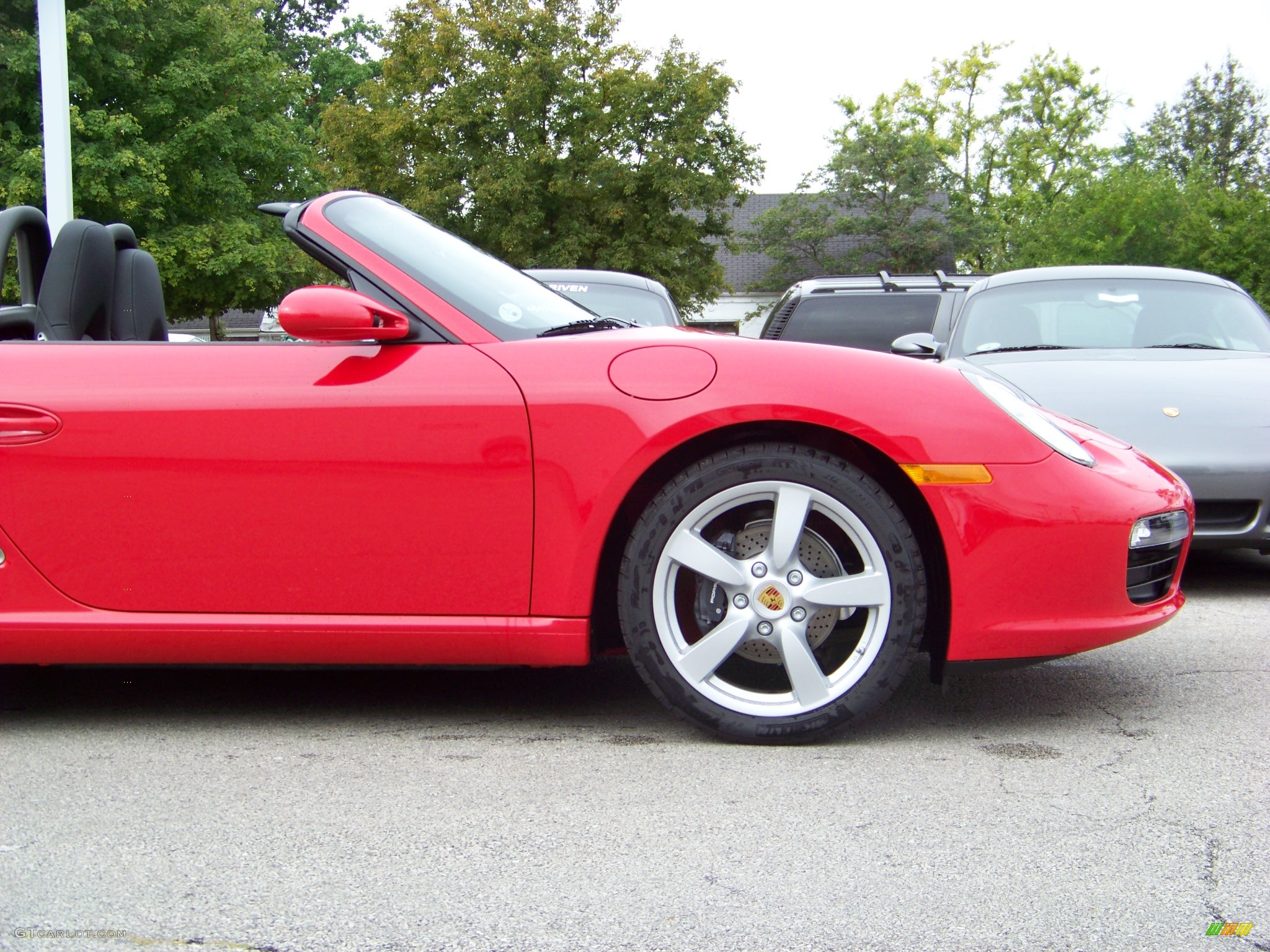 2008 Boxster  - Guards Red / Black photo #7