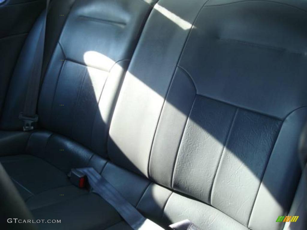 1997 Sebring LXi Coupe - Silver Mist / Gray photo #7