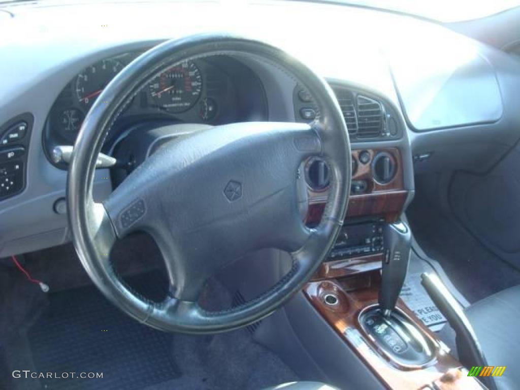 1997 Sebring LXi Coupe - Silver Mist / Gray photo #8