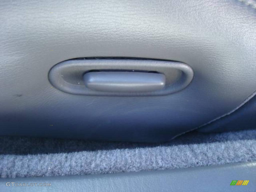 1997 Sebring LXi Coupe - Silver Mist / Gray photo #10