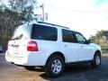 2010 Oxford White Ford Expedition XLT  photo #3