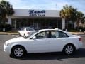 Powder White Pearl - Sonata GLS Photo No. 1