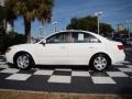 Powder White Pearl - Sonata GLS Photo No. 2