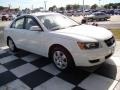 Powder White Pearl - Sonata GLS Photo No. 5
