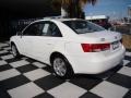 Powder White Pearl - Sonata GLS Photo No. 9