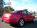 2010 Red Candy Metallic Ford Taurus SHO AWD  photo #3