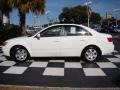 Powder White Pearl - Sonata GLS Photo No. 32