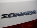 Powder White Pearl - Sonata GLS Photo No. 36