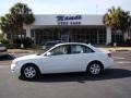 Powder White Pearl - Sonata GLS Photo No. 39