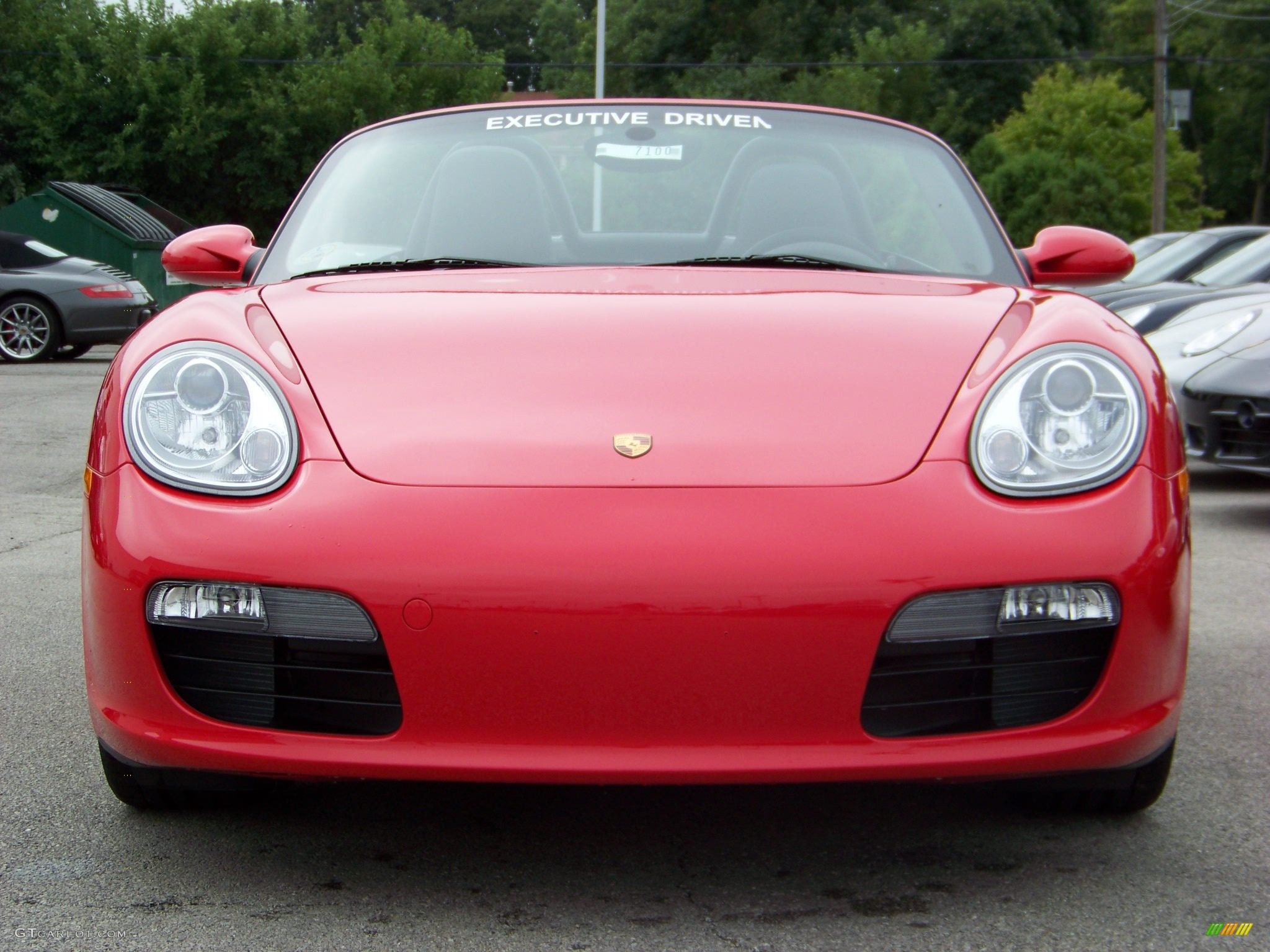 2008 Boxster  - Guards Red / Black photo #9
