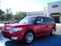 2010 Red Candy Metallic Ford Flex Limited  photo #1