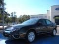 2010 Tuxedo Black Metallic Ford Fusion Hybrid  photo #1