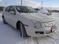 2008 White Suede Ford Fusion SE  photo #7