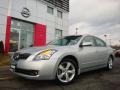Radiant Silver Metallic - Altima 3.5 SE Photo No. 4