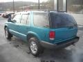 1996 Teal Green Metallic Chevrolet Blazer 4x4  photo #4