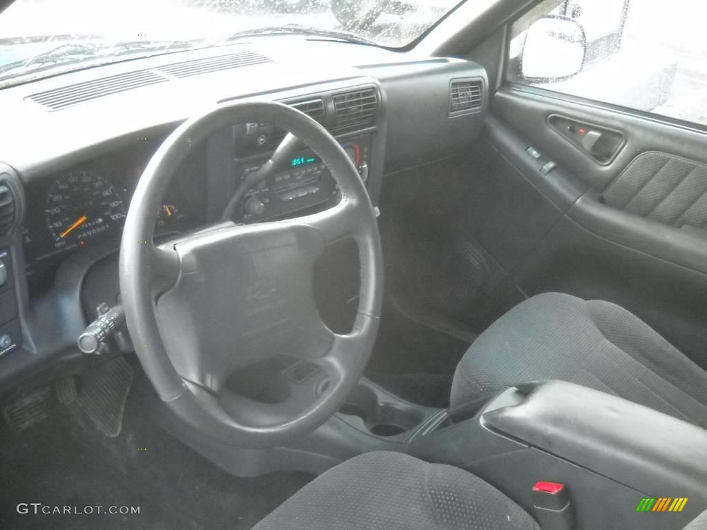 1996 Blazer 4x4 - Teal Green Metallic / Graphite photo #7