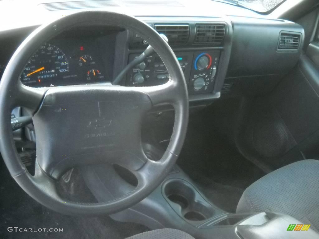1996 Blazer 4x4 - Teal Green Metallic / Graphite photo #10