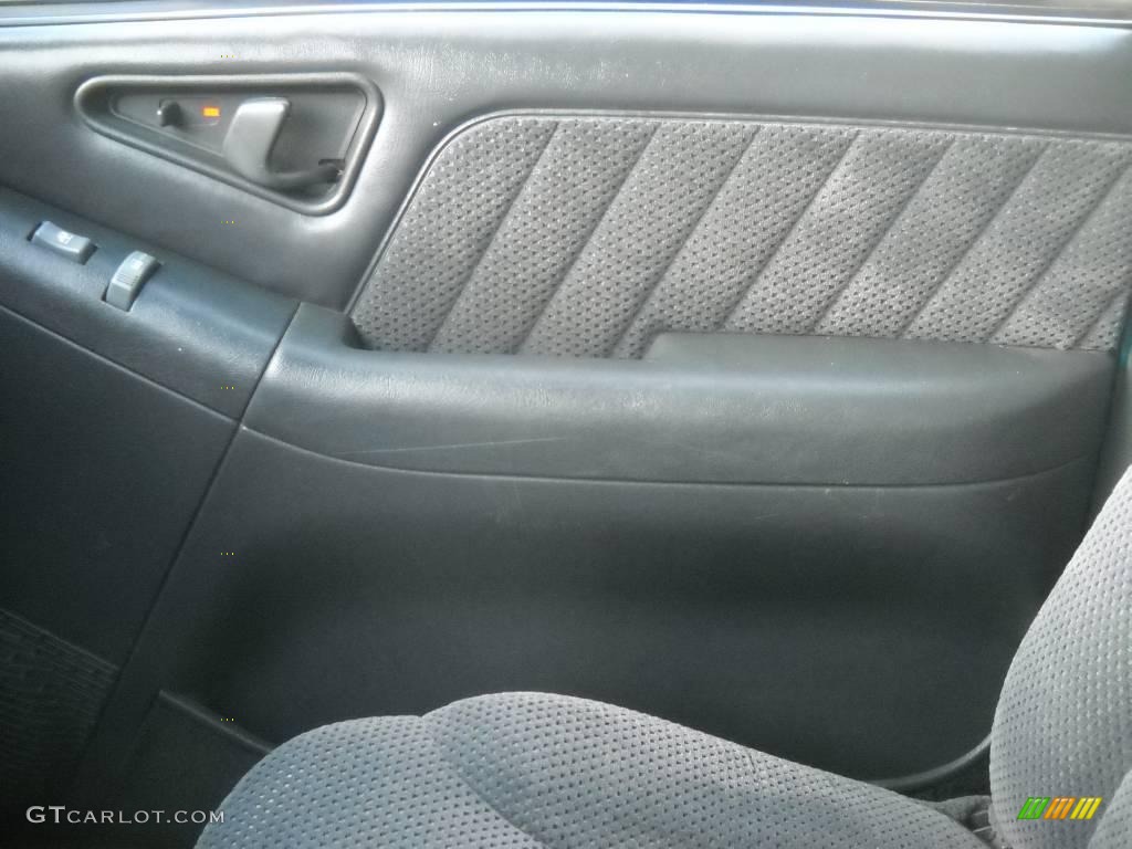 1996 Blazer 4x4 - Teal Green Metallic / Graphite photo #11