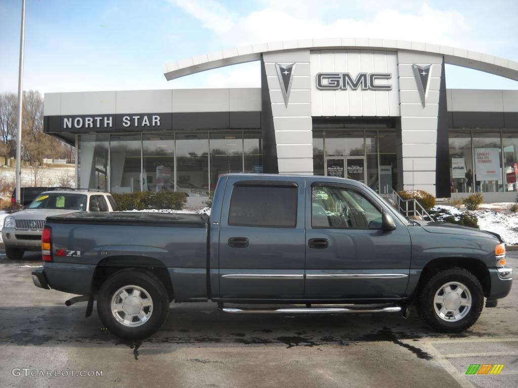 Stealth Gray Metallic GMC Sierra 1500