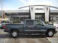 2006 Stealth Gray Metallic GMC Sierra 1500 SLE Crew Cab 4x4  photo #1